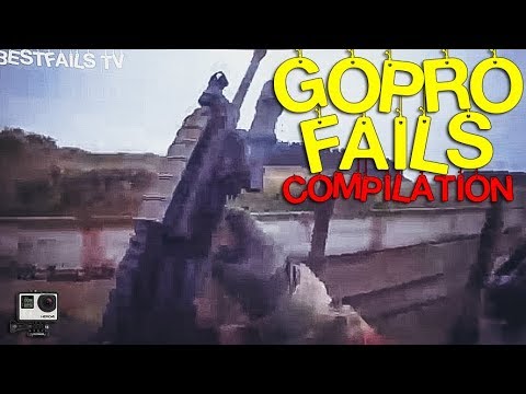 NEAR DEATH CAPTURED by GoPro  vol. 6 [BestFailsTV] COMPILATION 2018