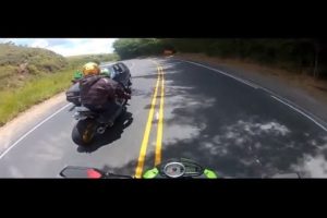 Near Death Close Calls Motorcycle Compilation 2017