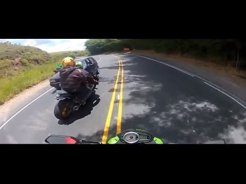 Near Death Close Calls Motorcycle Compilation 2017
