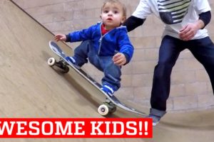 PEOPLE ARE AWESOME 2017 (Kids Edition) | Amazing Talented Kids Compilation