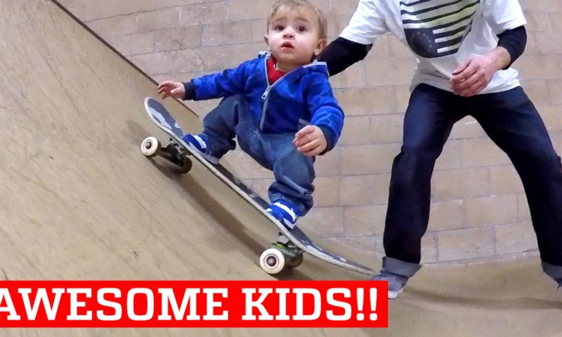 PEOPLE ARE AWESOME 2017 (Kids Edition) | Amazing Talented Kids Compilation