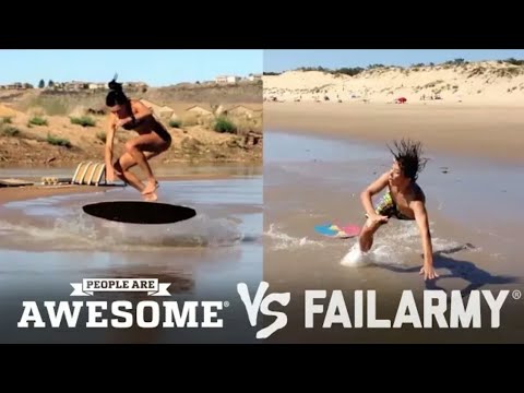 PEOPLE ARE AWESOME VS FAIL ARMY. WHO WILL WIN.