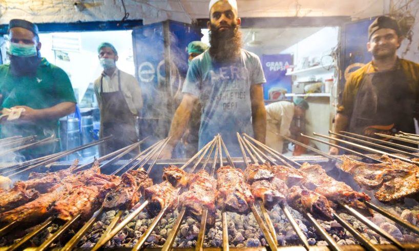 Pakistan Meat Paradise - NALLI NIHARI + TIKKA in Gujranwala | Pakistani Street Food Tour!