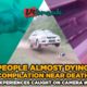 People Almost Dying Compilation   Near Death Experiences Caught On Camera #2