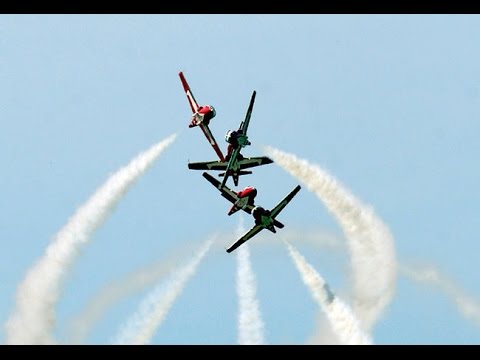 People Are Awesome 2016: Canadian Forces Snow Birds!