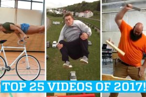 People Are Awesome - Top 25 Videos of 2017!