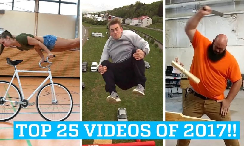 People Are Awesome - Top 25 Videos of 2017!