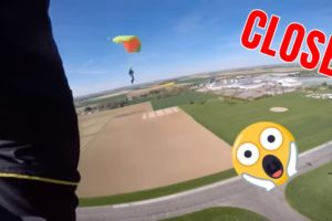 Pilot Crash compilation(Paragliding) - Near Death