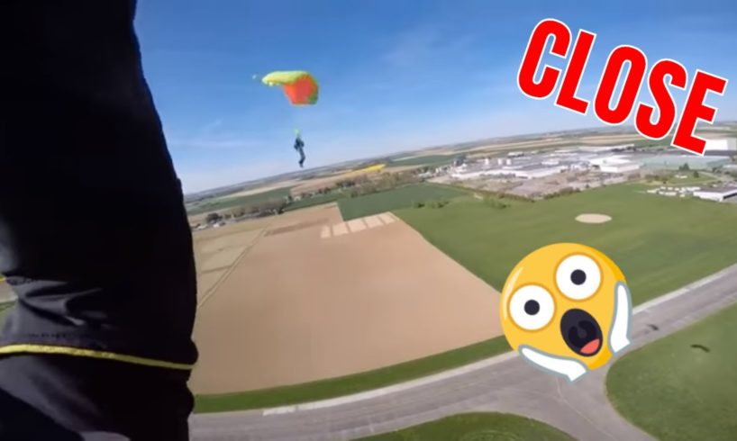 Pilot Crash compilation(Paragliding) - Near Death