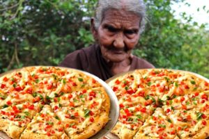 Pizza | Chicken Pizza | Chicken Pizza Cooking by our grandma
