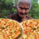 Pizza | Chicken Pizza | Chicken Pizza Cooking by our grandma