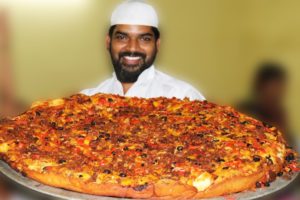 Pizza |King Size Chicken Pizza For Orphan Kids | Nawabs kitchan