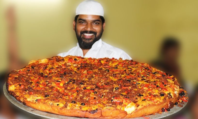 Pizza |King Size Chicken Pizza For Orphan Kids | Nawabs kitchan