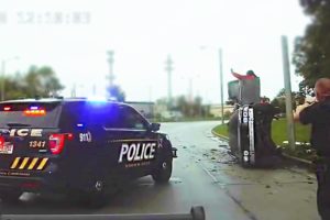 Police Dashcam - Cops vs Stupid  Drivers #74