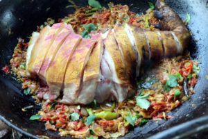 Pork recipe - used entire Pork leg - Country Foods