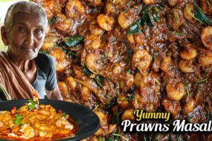 Prawn Masala Curry  | Yummy Prawns Recipe By Granny Mastanamma