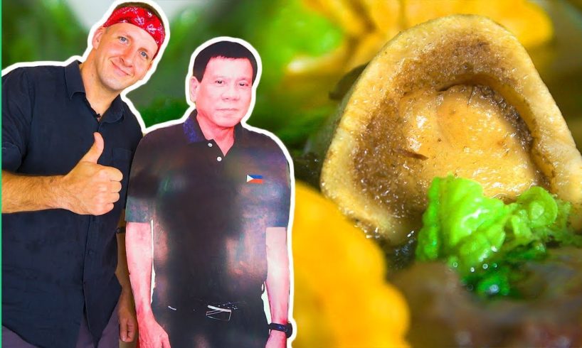 Presidential Food Tour! Duterte’s Favorite Carendaria and the MOST UNIQUE food in Davao!