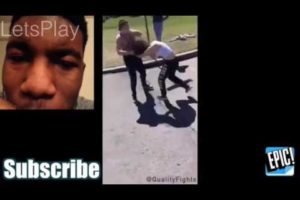 REACTION TO "WSHH HOOD FIGHTS COMPILATION "