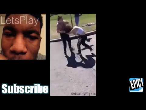 REACTION TO "WSHH HOOD FIGHTS COMPILATION "