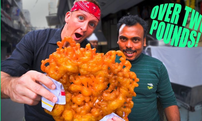RECORD BREAKING JALEBI! You won't believe how much it cost...
