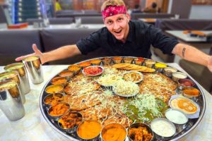 RECORD BREAKING Thali in Pune, India!!! (Matt Stonie Has NO Chance)