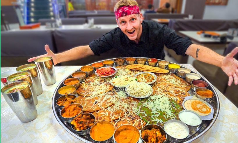 RECORD BREAKING Thali in Pune, India!!! (Matt Stonie Has NO Chance)