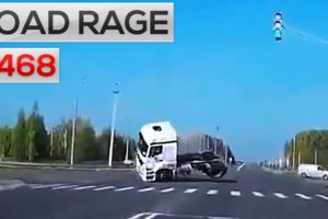 ROAD RAGE & CAR CRASH COMPILATION #468 (September 2016)