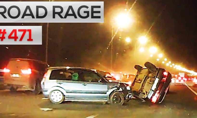 ROAD RAGE & CAR CRASH COMPILATION #471 (October 2016)