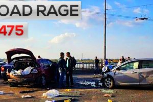 ROAD RAGE & CAR CRASH COMPILATION #475 (October 2016)