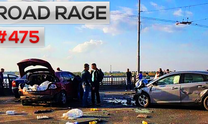 ROAD RAGE & CAR CRASH COMPILATION #475 (October 2016)