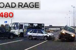 ROAD RAGE & CAR CRASHES, Bad drivers compilation #480