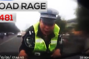 ROAD RAGE & CAR CRASHES, Bad drivers compilation #481