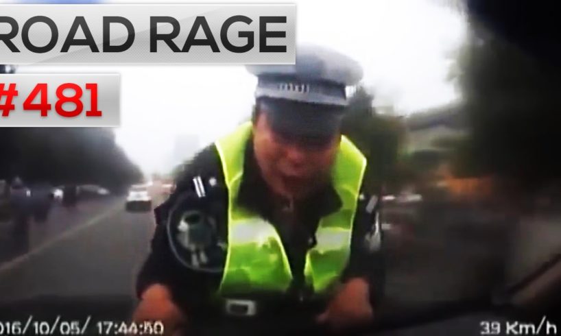 ROAD RAGE & CAR CRASHES, Bad drivers compilation #481