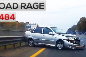 ROAD RAGE & CAR CRASHES, Bad drivers compilation #484