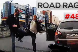 ROAD RAGE & CAR CRASHES, Bad drivers compilation #486