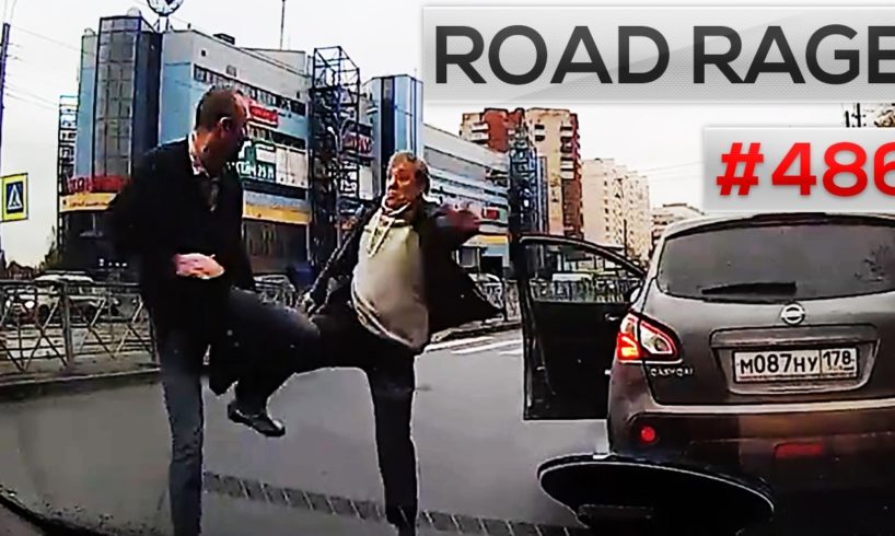 ROAD RAGE & CAR CRASHES, Bad drivers compilation #486