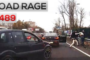ROAD RAGE & CAR CRASHES, Bad drivers compilation #489