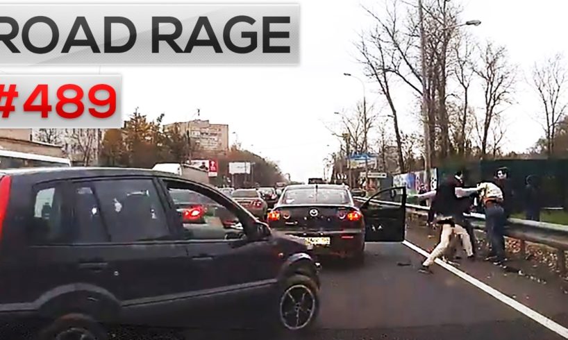 ROAD RAGE & CAR CRASHES, Bad drivers compilation #489