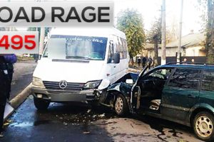 ROAD RAGE & CAR CRASHES, Bad drivers compilation #495