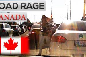 ROAD RAGE in CANADA & North American car crashes COMPILATION 2016 || Bad Drivers of Canada