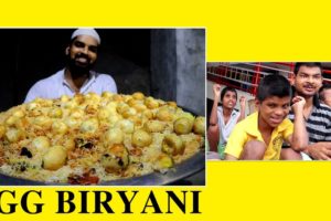 Restaurant style Egg Biryani For God Kids || Nawabs kitchen