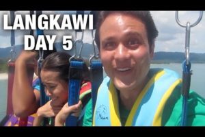 Rice and Curry, Parasailing, and Sunset Dinner Cruise in Langkawi (Day 5)