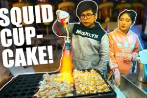 Roasted Squid Cupcakes! (Plus 9 other UNIQUE STREET FOODS in Taipei's Famous Night Market)