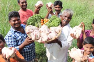 Roasted whole Chicken in Traditional Way | How to Cook Roast Chicken with out Oven