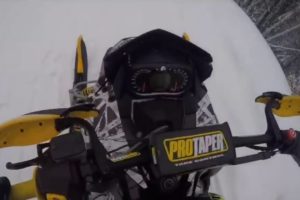 SNOWMOBILE FAILS AND NEAR DEATH COMPILATION