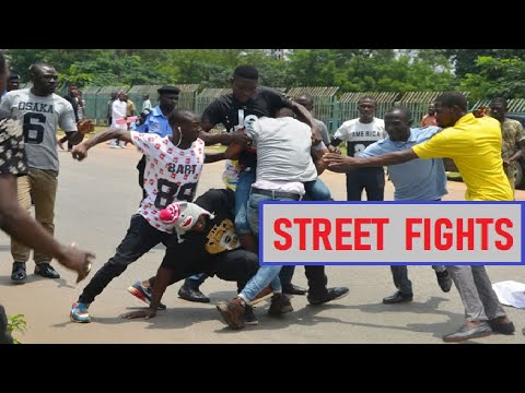 STREET FIGHT COMPILATION | FIGHTS IN THE HOOD, BODY SLAMS, KNOCKOUTS, AND MORE