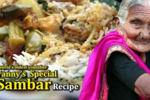 Sambar Recipe | Quick and Easy Sambar Recipe By 106 Years Old Granny