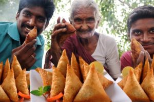 Samosa Recipe | How to make Samosa with Granny Mastanamma