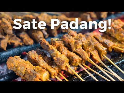 Sate Padang Ajo Ramon - Indonesian Street Food in Jakarta!