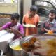 She Deserves Respect - Most Hard Working Seller - Dal Vat(Rice )Vegetables 30 rs -Indian Street Food